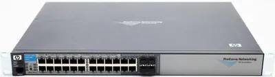 Image de HPE 2810-24G Switch - Switch - managed - 24 x 10/100/1000 + 4 x Shared SFP - rackable