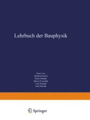 Obrázok produktu pre Lehrbuch der Bauphysik