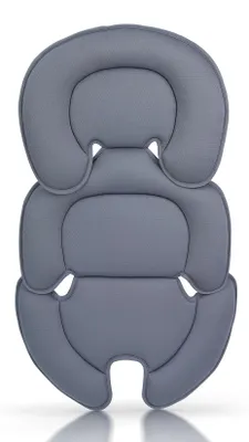 Produktbild von Solidchoice – Universeller Autositz-Einsatz für Babys mit Kopfstütze und Körperstütze