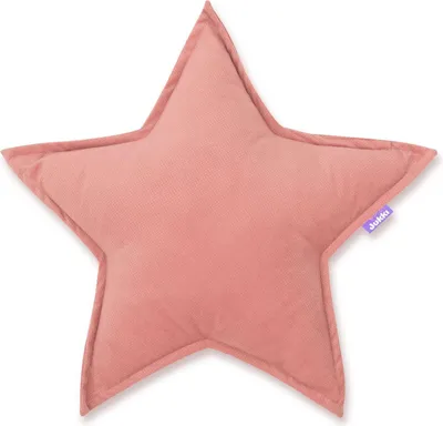 Produktbild von Indian Pink Velvet Sternkissen