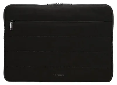 Productafbeelding van TARGUS Laptophoes 15-16 inch, zwart, model "Puffer", sleeve (hoes) - zwart