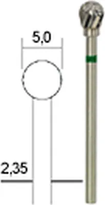 Immagine prodotto di Punta Proxxon 28760 Punta per fresatura 1 pz