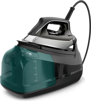 Image de Rowenta DG8627F0 2400 W 1,1 l Microsteam 400 HD soleplate Noir, Vert