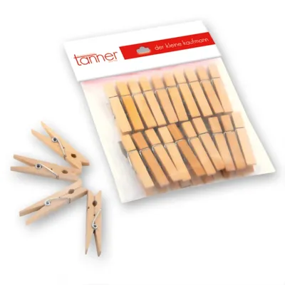 Produktbild von Wäscheklammern Holz