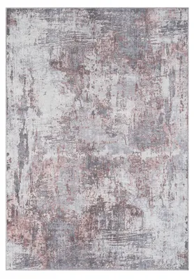 Obrázek produktu pro Koberec MY-RUG, Ishaan, 230x160, omyvatelný koberec šedý, moderní design, pratelný do 30 °C, vhodný pro vnitřní i venkovní použití, obdélníkový tvar