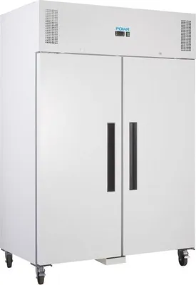 Produktbild von Polar Serie G Gefrierschrank weiß 2-türig 1200L
