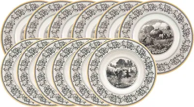 Produktbild von Villeroy & Boch Audun Ferme Tafelservice 12-teilig