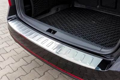 Produktbild von Edelstahl Ladekantenschutz für Skoda Octavia 3 RS Kombi 2013-2020