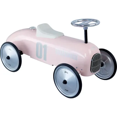 Produktbild von Vilac Laufwagen Vintage rosa Metallauto für Kleinkinder