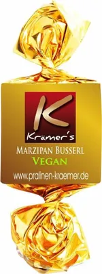 Produktbild von Marzipanbusserl - Zartbitter 21g 12er Pack