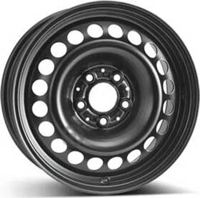 Obrázek produktu pro železné ráfky ALCAR ACCIAIO 9732 6.5x16 5x112 ET 49 BLACK