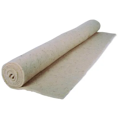 Zdjęcie produktu dla Mata ochronna Noor z owczej wełny do ochrony przed chwastami i zimą, rozmiar ok. 100 x 150 cm kolor naturalny biały; 155002-3
