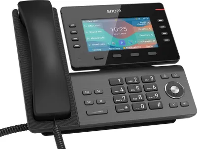 Obrázok produktu pre Snom D862 - telefón VoIP s identifikátorom volajúceho