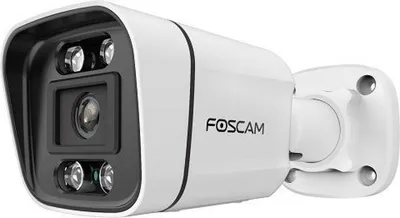 Produktbild von FOSCAM 5MP Outdoor PoE Bullet-Kamera, weiß