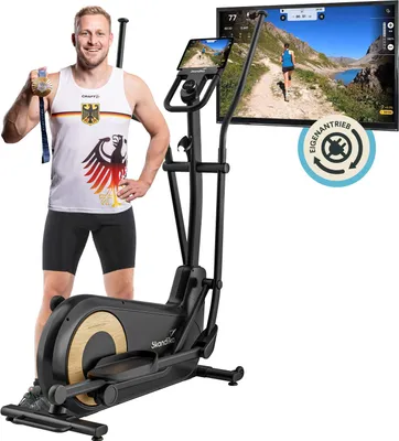 Produktbild von Skandika Crosstrainer Carbon P24-RG