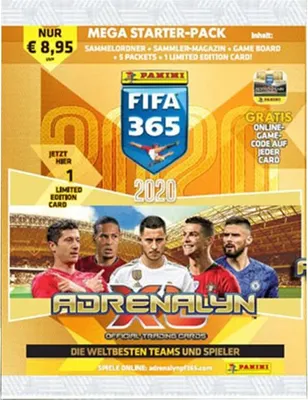Produktbild von Panini Fifa 365 2020 - 1 Starter