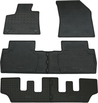 Produktbild von Rigum Gummi Fußmatten Auslage Set für Citroen C4 Picasso, Mod. Bj. 2006-