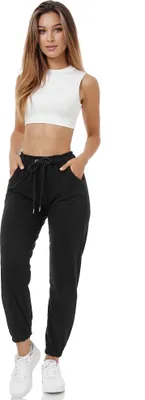 Produktbild von Tazzio Damen Jogginghose F300 Schwarz L