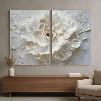 Image de Wallity, DEV5, toile décorative (2 parties), multicolore, toile, 160 x 120 cm