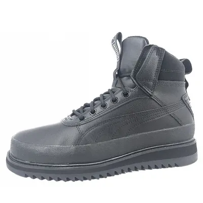 Image de Bottes homme Puma noires, taille 3.5