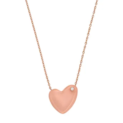 Produktbild von Romantische Bronze Halskette Sofie Seeglas SKJ1803791