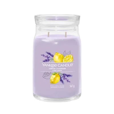 Produktbild von Yankee Candle Lemon Lavender 567 g