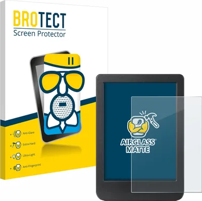 Produktbild von BROTECT Entspiegelungs Schutzglas für Kobo Clara BW Schutzfolie Panzer Folie Glas Display Schutz matt