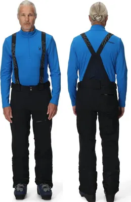 Produktbild von SPYDER Dare Herren Skihose mit abnehmbaren Trägern schwarz L