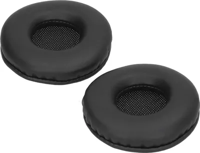 Image de Coussinets d'oreille, mousse à mémoire de forme similicuir coussinets d'oreille de rechange pour casque K518 K518DJ K81 K518LE