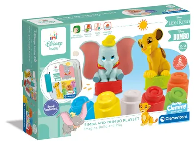 Produktbild von Clementoni Clemmy Disney Classic Set 17817