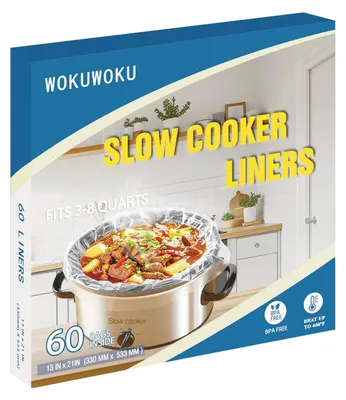 Zdjęcie produktu dla Worki do wolnowarów – jednorazowe – 14 x 22 cali – 50 sztuk