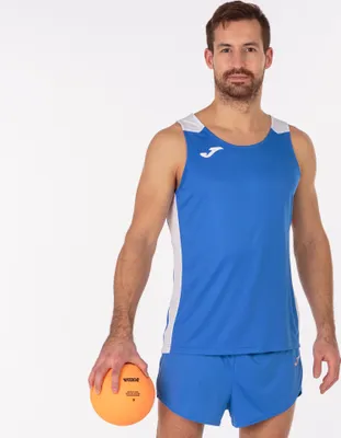 Produktbild von Joma Record Ii Sleeveless, Royalblau-Weiss, M