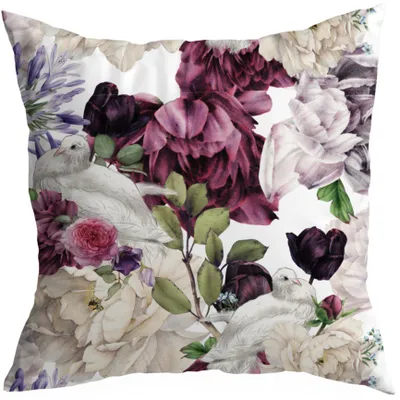 Obrázek produktu pro Dekorativní povlak na polštář 50x50 cm, odolný