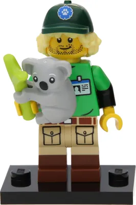 Produktbild von LEGO® 71037 Minifigures - Serie 24 - 08 - Naturschützer