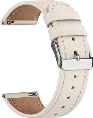 Image de Bracelet de montre en cuir vintage, souple, de 22 mm, facile à remplacer, pour votre montre