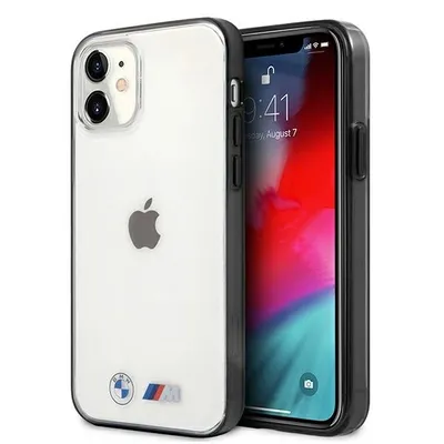 Image de Bmw case Bmhcp12Smbtok Iphone 12 Mini 5.4 Transparent Hardcase Sandblast