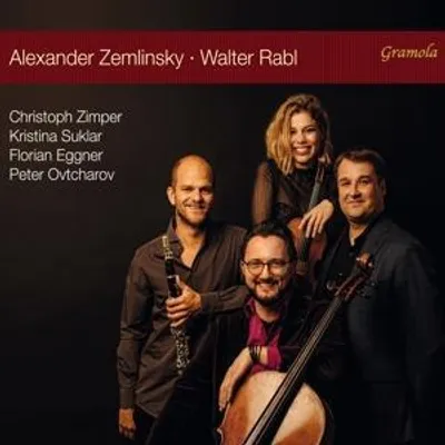 Produktbild von Zimper, C: Klarinettentrio/Klarinettenquartett