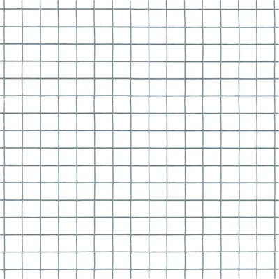 Maschendrahtgeflecht verzinkt, 13 x 13 mm, 1 m hoch, 5 m Rolle