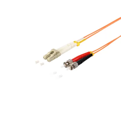 Produktbild von Duplex Patchkabel LC/ST 50/125µ OM2 2m