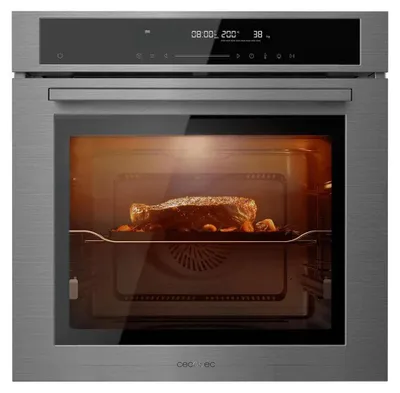 Produktbild von Cecotec Bolero Hexa SM406000, Medium, Elektrischer Ofen, 72 l, 2900 W, 72 l, Dampf
