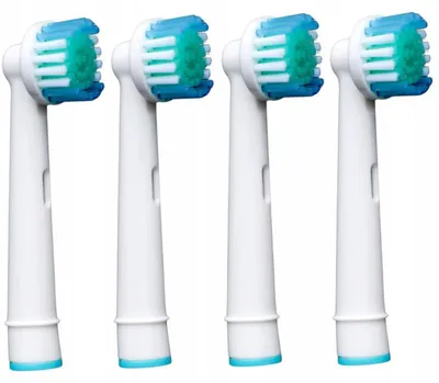 Obrázek produktu pro DentiLove Precision Clean PRO náhradní hlavice větší hlavice 4 ks