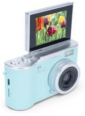 Obrázek produktu pro Digitální fotoaparát 1080p s rozlišením 48 MP, 2,4palcovým HD displejem a 18x zoomem