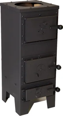 Obrázek produktu pro HUKA HK-0153 Kamna se šamotem 77 x 39 x 29 cm, 7,5 kW