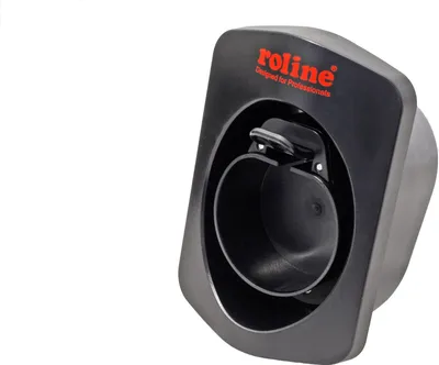 Obrázek produktu pro ROLINE Wandhalterung für E-Auto-Ladekabel, mit Kabelablage und Sperrmechanismus (19.08.0090)