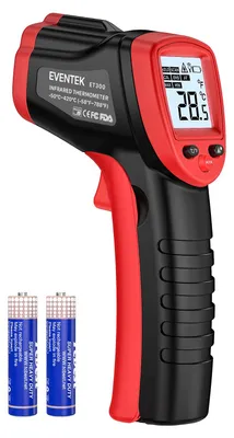 Productafbeelding van Infrarood thermometer, contactloos -50 °C tot 420 °C, digitaal temperatuurpistool