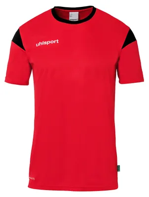 Obrázok produktu pre Uhlsport Squad 27 Pánske tričko s krátkym rukávom - Red / Black