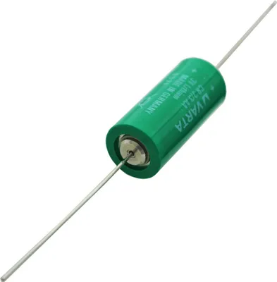 Produktbild von Varta CR2/3AA Lithium Batterie, Varta 6237 mit Axialem Drahtans