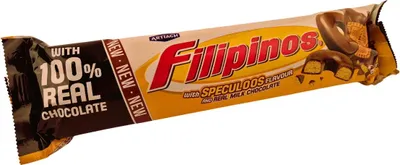 Produktbild von Filipinos Speculoos Milk Chocolate 118g