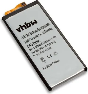 Produktbild von vhbw Akku kompatibel mit Samsung SM-G890, SM-G890A Handy Smartphone Telefon (3500 mAh, 3,85 V, Li-Polymer)