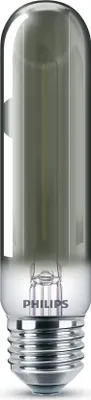 Produktbild von Philips Filament-Lampe Rauchglas 11W T32 E27, 2,3 W, 11 W, E27, 100 lm, 15000 h, Flame